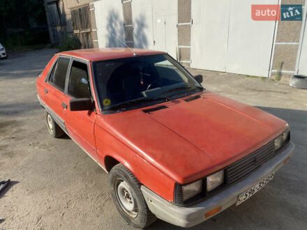 Рено 11 1987 в Коростышеве на Automoto.ua Красный Рено 11, объемом двигателя 1.4 л и пробегом 333 тыс. км за 400 $, фото 1 на Automoto.ua