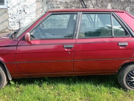 Рено 11 1987 в Радивилове на Automoto.ua Красный Рено 11, объемом двигателя 1.4 л и пробегом 300 тыс. км за 484 $, фото 1 на Automoto.ua