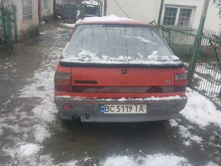 Красный Рено 11, объемом двигателя 1.4 л и пробегом 231 тыс. км за 300 $, фото 1 на Automoto.ua