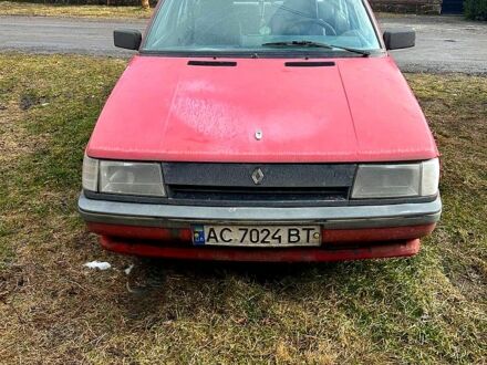 Рено 11 1988 у Сарнах на Automoto.ua Червоний Рено 11, об'ємом двигуна 1.4 л та пробігом 280 тис. км за 680 $, фото 1 на Automoto.ua
