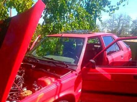 Рено 11 1989 в Березовке на Automoto.ua Красный Рено 11, объемом двигателя 1.6 л и пробегом 264 тыс. км за 1000 $, фото 1 на Automoto.ua