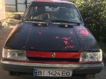 Рено 11 1989 у Миргороде на Automoto.ua Червоний Рено 11, об'ємом двигуна 1.7 л та пробігом 300 тис. км за 800 $, фото 1 на Automoto.ua