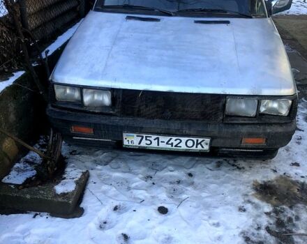 Серый Рено 11, объемом двигателя 16 л и пробегом 0 тыс. км за 550 $, фото 1 на Automoto.ua