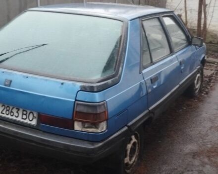 Рено 11 1985 в Синельниковом на Automoto.ua Синий Рено 11, объемом двигателя 1.6 л и пробегом 390 тыс. км за 167 $, фото 2 на Automoto.ua