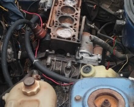 Рено 11 1985 в Синельниковом на Automoto.ua Синий Рено 11, объемом двигателя 1.6 л и пробегом 390 тыс. км за 167 $, фото 5 на Automoto.ua