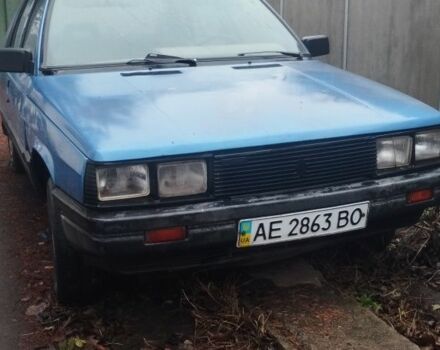 Рено 11 1985 в Синельниковом на Automoto.ua Синий Рено 11, объемом двигателя 1.6 л и пробегом 390 тыс. км за 167 $, фото 1 на Automoto.ua