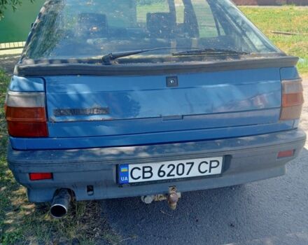Синий Рено 11, объемом двигателя 1.7 л и пробегом 1000 тыс. км за 1300 $, фото 3 на Automoto.ua
