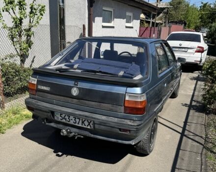Синій Рено 11, об'ємом двигуна 1.4 л та пробігом 450 тис. км за 1000 $, фото 1 на Automoto.ua