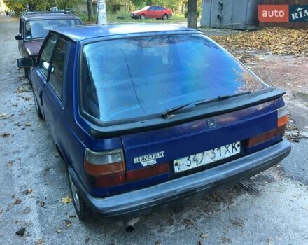 Синий Рено 11, объемом двигателя 0 л и пробегом 330 тыс. км за 1490 $, фото 1 на Automoto.ua