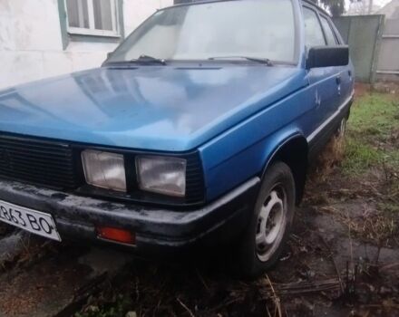 Синій Рено 11, об'ємом двигуна 1.6 л та пробігом 390 тис. км за 170 $, фото 1 на Automoto.ua