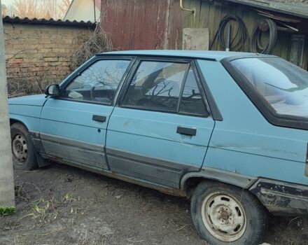 Синий Рено 11, объемом двигателя 0 л и пробегом 1 тыс. км за 269 $, фото 1 на Automoto.ua