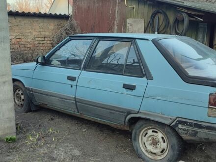 Рено 11 1985 в Кропивницком (Кировограде) на Automoto.ua Синий Рено 11, объемом двигателя 0 л и пробегом 1 тыс. км за 288 $, фото 1 на Automoto.ua