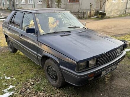 Синий Рено 11, объемом двигателя 0 л и пробегом 285 тыс. км за 470 $, фото 1 на Automoto.ua