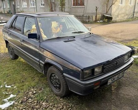 Синий Рено 11, объемом двигателя 0 л и пробегом 285 тыс. км за 470 $, фото 1 на Automoto.ua