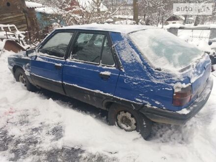 Рено 11 1986 у Калуше на Automoto.ua Синій Рено 11, об'ємом двигуна 1.6 л та пробігом 111 тис. км за 500 $, фото 1 на Automoto.ua