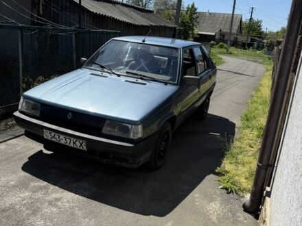 Рено 11 1987 в Подольск (Котовск) на Automoto.ua Синий Рено 11, объемом двигателя 1.4 л и пробегом 450 тыс. км за 1000 $, фото 1 на Automoto.ua
