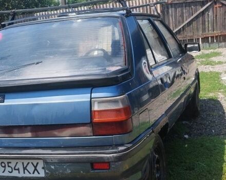 Синій Рено 11, об'ємом двигуна 1.4 л та пробігом 400 тис. км за 750 $, фото 1 на Automoto.ua