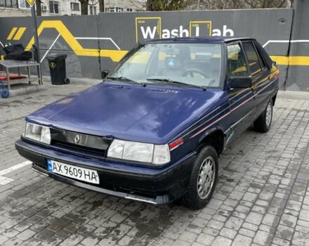 Синий Рено 11, объемом двигателя 1.7 л и пробегом 270 тыс. км за 750 $, фото 1 на Automoto.ua