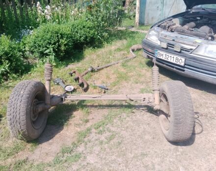 Синий Рено 11, объемом двигателя 2 л и пробегом 222 тыс. км за 67 $, фото 1 на Automoto.ua