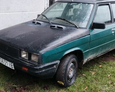 Зеленый Рено 11, объемом двигателя 0 л и пробегом 280 тыс. км за 315 $, фото 1 на Automoto.ua