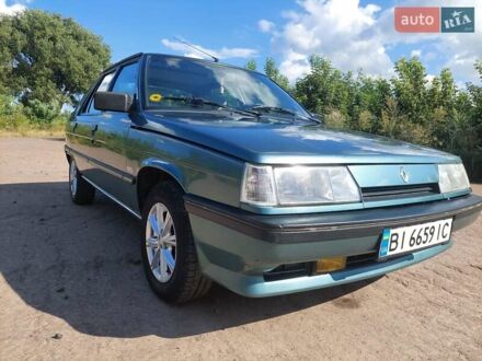Рено 11 1988 у Полтаві на Automoto.ua Зелений Рено 11, об'ємом двигуна 1.7 л та пробігом 178 тис. км за 3666 $, фото 1 на Automoto.ua