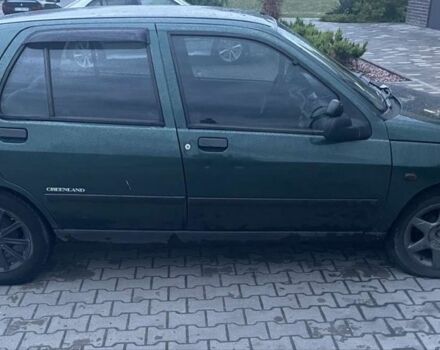 Зеленый Рено 11, объемом двигателя 1.2 л и пробегом 254 тыс. км за 1300 $, фото 1 на Automoto.ua