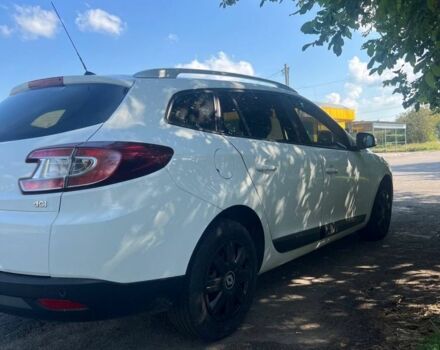 Белый Рено 12, объемом двигателя 1.5 л и пробегом 256 тыс. км за 7000 $, фото 4 на Automoto.ua