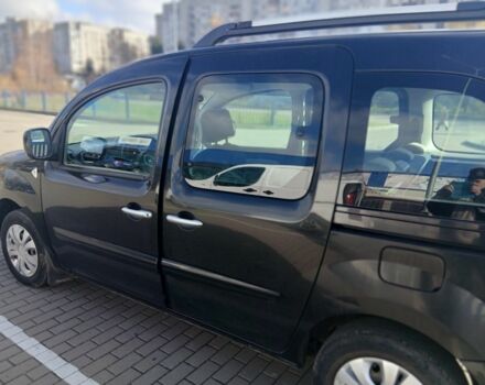 Черный Рено 12, объемом двигателя 1.5 л и пробегом 230 тыс. км за 8500 $, фото 1 на Automoto.ua