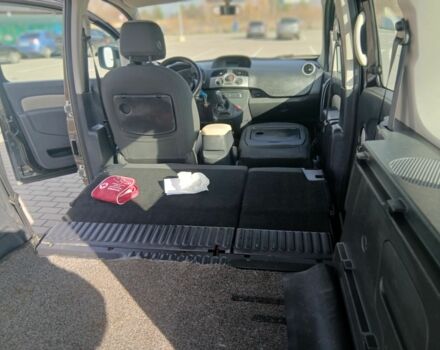 Черный Рено 12, объемом двигателя 1.5 л и пробегом 230 тыс. км за 8500 $, фото 7 на Automoto.ua