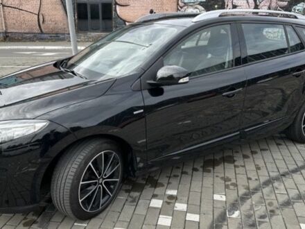 Черный Рено 12, объемом двигателя 1.5 л и пробегом 270 тыс. км за 8000 $, фото 1 на Automoto.ua