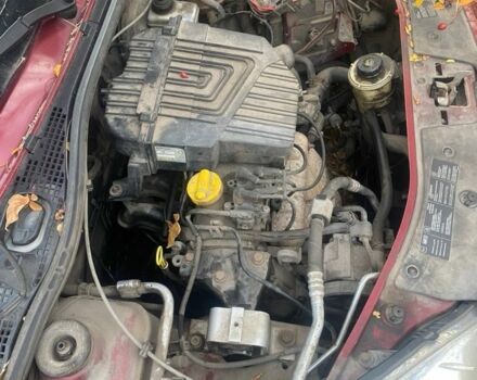 Красный Рено 12, объемом двигателя 1.4 л и пробегом 3 тыс. км за 1200 $, фото 5 на Automoto.ua