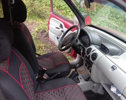 Красный Рено 12, объемом двигателя 1.9 л и пробегом 240 тыс. км за 3600 $, фото 3 на Automoto.ua