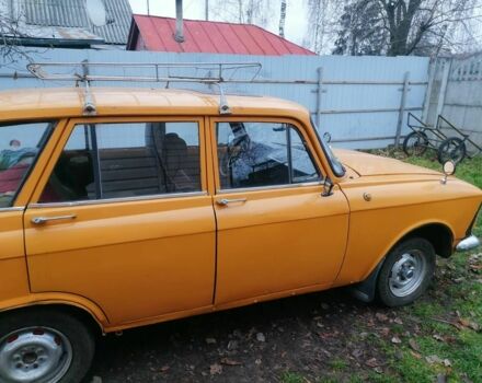 Желтый Рено 12, объемом двигателя 1 л и пробегом 1000 тыс. км за 355 $, фото 5 на Automoto.ua