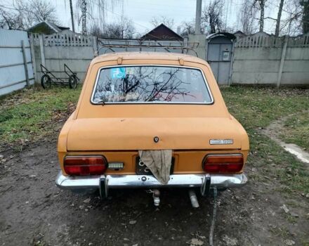 Желтый Рено 12, объемом двигателя 1 л и пробегом 1000 тыс. км за 355 $, фото 4 на Automoto.ua