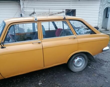 Желтый Рено 12, объемом двигателя 1 л и пробегом 1000 тыс. км за 355 $, фото 1 на Automoto.ua