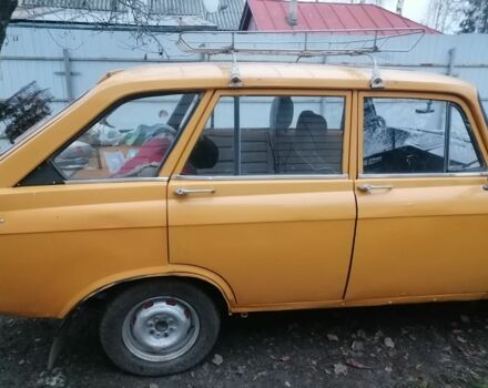 Желтый Рено 12, объемом двигателя 1 л и пробегом 1000 тыс. км за 355 $, фото 3 на Automoto.ua