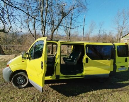 Желтый Рено 12, объемом двигателя 1.9 л и пробегом 338 тыс. км за 6800 $, фото 3 на Automoto.ua