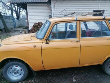 Желтый Рено 12, объемом двигателя 1 л и пробегом 1000 тыс. км за 355 $, фото 1 на Automoto.ua