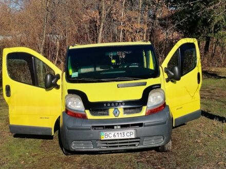 Рено 12 2004 у Самборе на Automoto.ua Жовтий Рено 12, об'ємом двигуна 1.9 л та пробігом 338 тис. км за 7000 $, фото 1 на Automoto.ua