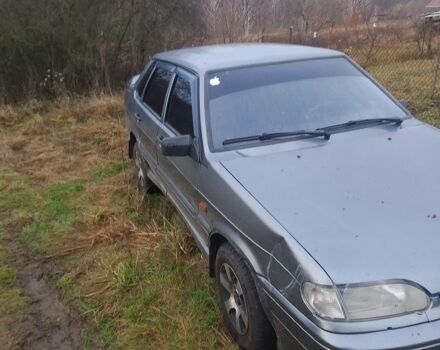 Серый Рено 15, объемом двигателя 1.6 л и пробегом 60 тыс. км за 829 $, фото 4 на Automoto.ua