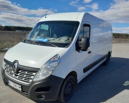Білий Рено 17, об'ємом двигуна 2.3 л та пробігом 350 тис. км за 13500 $, фото 1 на Automoto.ua