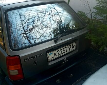 Рено 18, объемом двигателя 1.8 л и пробегом 323 тыс. км за 200 $, фото 1 на Automoto.ua