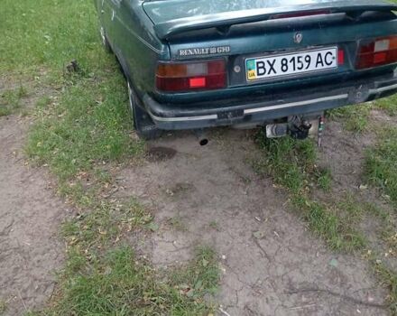 Зеленый Рено 18, объемом двигателя 1.7 л и пробегом 500 тыс. км за 1250 $, фото 3 на Automoto.ua