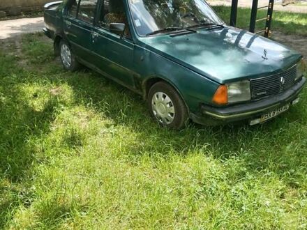 Зеленый Рено 18, объемом двигателя 1.7 л и пробегом 500 тыс. км за 1250 $, фото 1 на Automoto.ua