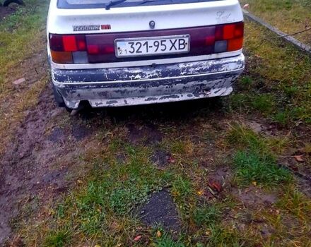 Белый Рено 19, объемом двигателя 1.4 л и пробегом 0 тыс. км за 600 $, фото 1 на Automoto.ua