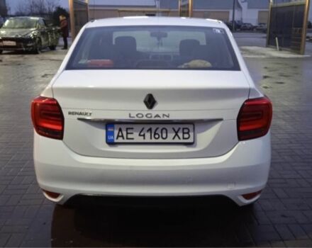 Білий Рено 19, об'ємом двигуна 0.9 л та пробігом 188 тис. км за 5900 $, фото 3 на Automoto.ua