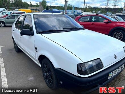 Рено 19 1989 у Харкові на Automoto.ua Білий Рено 19, об'ємом двигуна 17 л та пробігом 200 тис. км за 1600 $, фото 1 на Automoto.ua