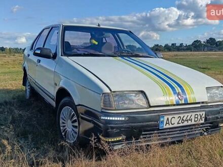Білий Рено 19, об'ємом двигуна 1.4 л та пробігом 267 тис. км за 1400 $, фото 1 на Automoto.ua