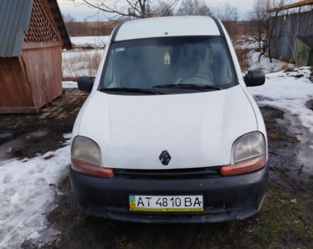 Белый Рено 19, объемом двигателя 1 л и пробегом 500 тыс. км за 1500 $, фото 1 на Automoto.ua