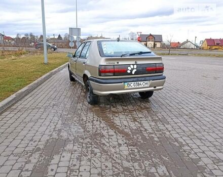 Бежевий Рено 19, об'ємом двигуна 1.7 л та пробігом 320 тис. км за 800 $, фото 7 на Automoto.ua